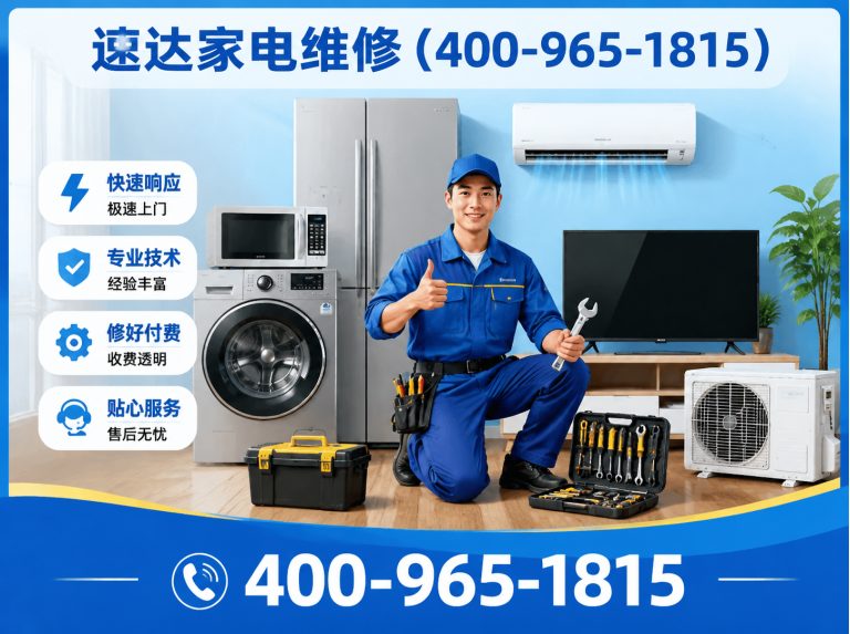 白山家电维修展示图